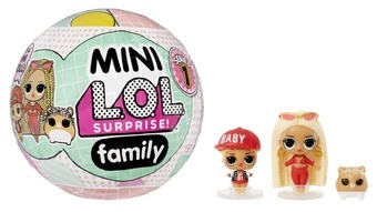 MGA L.O.L. Surprise! OMG Mini rodinka Family