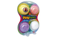 PlayFoam® 4pack-G Modelína/Plastelína kuličková 4 barvy na kartě 18x27x4cm