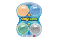 PlayFoam® 4pack-B Modelína/Plastelína kuličková 4 barvy na kartě 18x27x4cm