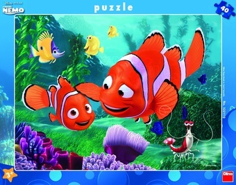 Dino Deskové Puzzle Nemo v nebezpečí 40 dílků