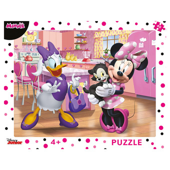 Dino Deskové Puzzle Myška Minnie 40 dílků