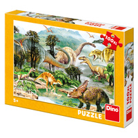 Dino Puzzle Život Dinosaurů 100XL dílků
