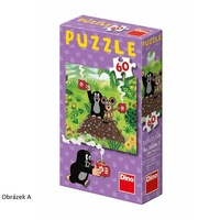 Dino Puzzle 60d Jak krtek uzdravil myšku různé druhy