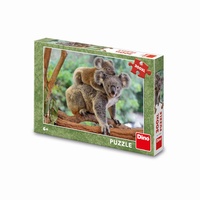 Dino Puzzle Koala s mláďátkem 300XL dílků