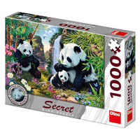 Dino Puzzle Secret Collection Pandy 1000 dílků
