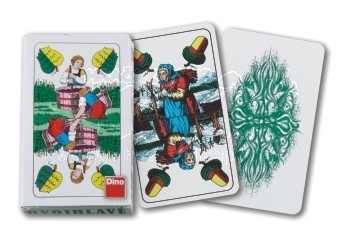 Dino Karty hrací - Mariáš dvouhlavý