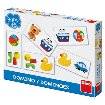 Dino Baby Domino Hračky