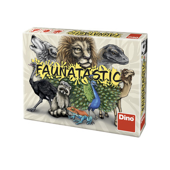 Dino Karetní hra Faunatastic