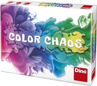 Dino Karetní hra Color Chaos