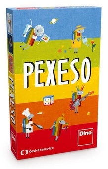 Dino Pexeso ČT Déčko