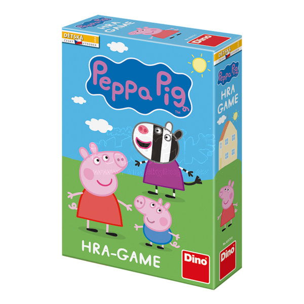 Dino Dětská hra Peppa Pig