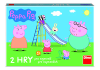 Dino Dětská hra Peppa Pig Pojď si hrát a Skluzavky