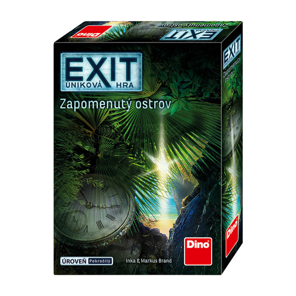 Dino Exit Úniková hra Zapomenutý ostrov