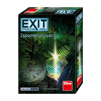 Dino Exit Úniková hra Zapomenutý ostrov