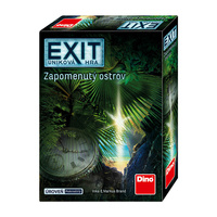 Dino Exit Úniková hra Zapomenutý ostrov