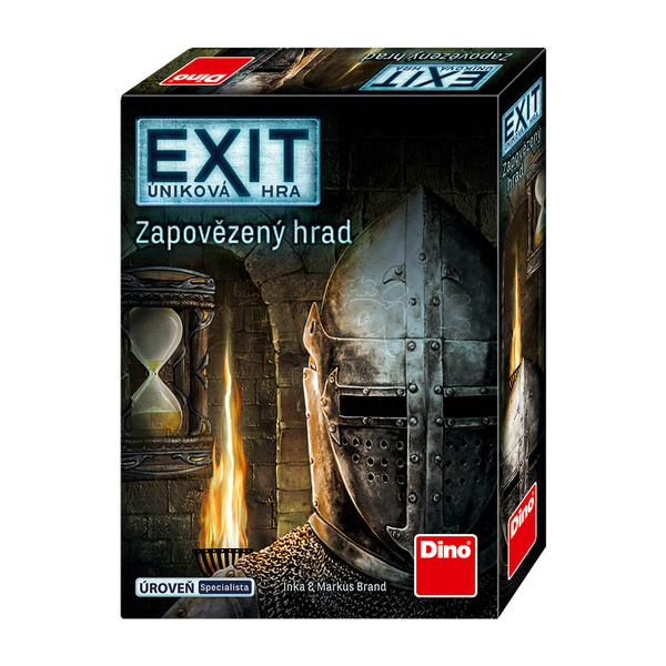 Dino Exit Úniková hra Zapovězený hrad