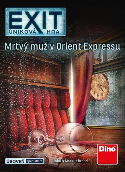 Dino Úniková Hra Mrtvý muž v Orient Expesu