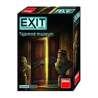 Dino Exit Úniková hra Tejemné muzeum