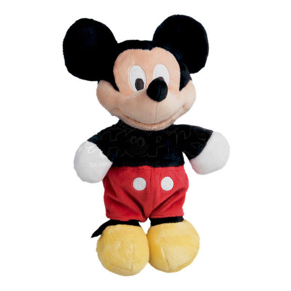 Dino Walt Disney Mickey Mouse Flopsies 36cm plyš