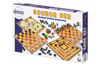 Detoa Soubor her společenská hra v krabici