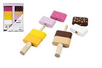 Skládanka nanuky dřevěné v  krabičce 12,5x17x1,5cm 12m+