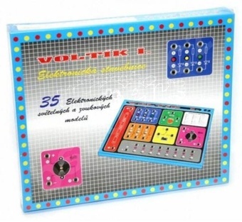 Svoboda Voltík I. společenská hra na baterie