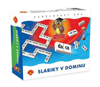 Alexander Vzdělávací hra Slabiky v dominu