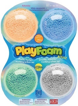 Pexi Modelovací hmota PlayFoam Boule 4barvy B