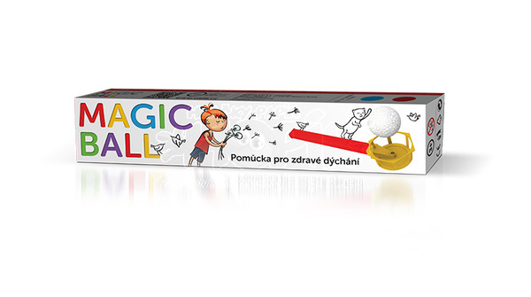 Magic Ball kouzelný míček v krabičce 22x4,5x3cm