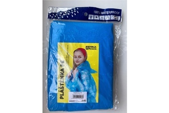 Pláštěnka universální velikost polyethylen