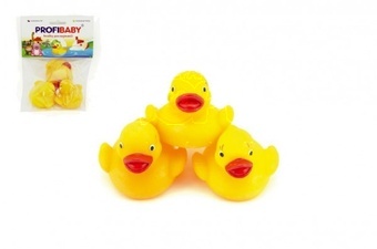 Kačenky gumové 3ks