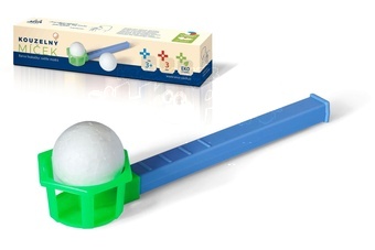 MAGIC BALL modrý kouzelný míček foukací hlavolam