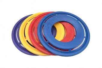 Lori Létající prstenec talíř disk Frisbee plastový průměr 28cm