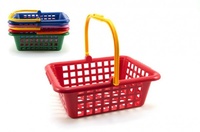 Nákupní košík plastový různé barvy