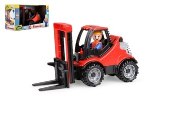 Auto Truckies vysokozdvižný vozík plast 22cm s figurkou v krabici 24m+