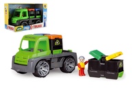 Auto Truxx auto s kontejnery s figurkou plast 28cm v krabici 39x16x22cm 24m+