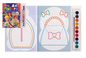 Malý maliarik štýlové modely SK verzia 29x30cm