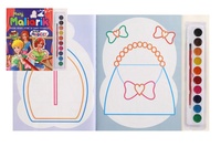 Malý maliarik štýlové modely SK verzia 29x30cm