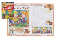 Pracovní sešit Hravá školka s pejsky CZ verze 20x28,5cm