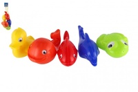 Směr Sada zvířátka do vany plast 5ks v síťce od 12 měsíců