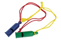 Směr Píšťala signální plast 7cm různé barvy