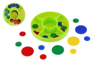 Směr Blechy společenská hra průměr 10cm