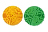 Směr Bludiště hra hlavolam plast průměr 8cm