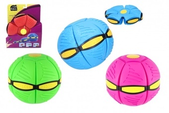Flat Ball plastový Hoď disk chyť míč 22cm