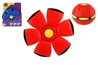 Flat Ball plastový Hoď disk chyť míč 22cm