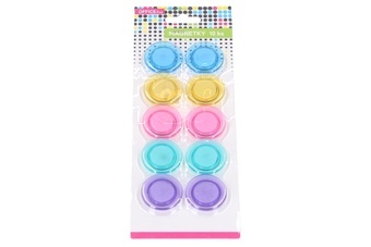 Magnetky barevné 30mm - 10ks