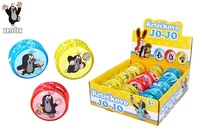 Jojo Krtek svítící plast 5,5cm na baterie Různé druhy