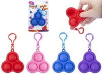 Klíčenka Pop it Triple Dimple Bubble Pops