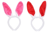 Set karneval - čelenka uši zajíc