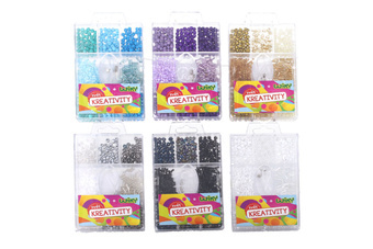 Korálky set 7,5x12,8 cm + provázek